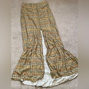 FLYNN SKYE asymmetric maxi skirt